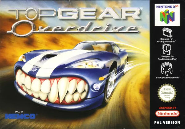 Top Gear Overdrive